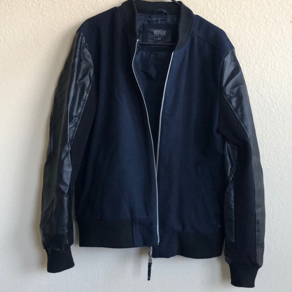 Men’s varsity jacket